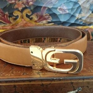 ♥️HP♥️ Gucci Belt(Vintage) Reversible, Unisex